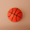 Orange PU leather indoor and outdoor universal basketball, wear-resistant and anti-slip training ball Application Scenario
